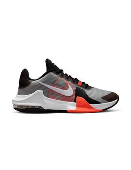 Zapatilla Hombre Nike Air Max Impact 4 Negra Blanca