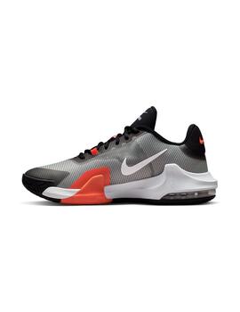 Zapatilla Hombre Nike Air Max Impact 4 Negra Blanca