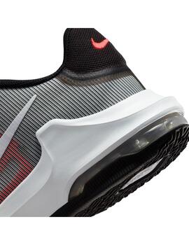 Zapatilla Hombre Nike Air Max Impact 4 Negra Blanca