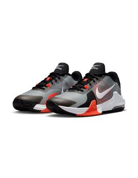 Zapatilla Hombre Nike Air Max Impact 4 Negra Blanca