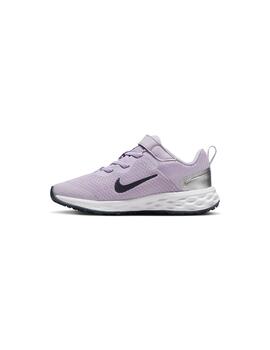 Zapatilla Niña Nike Revolution Lila Plata