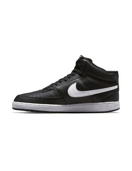 Zapatilla Nike Court Vision Mid Next Nature Negra