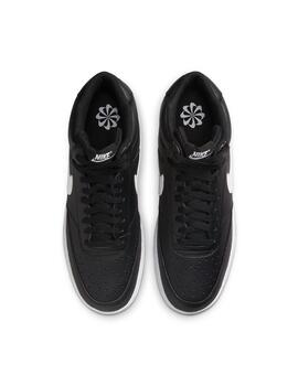 Zapatilla Nike Court Vision Mid Next Nature Negra