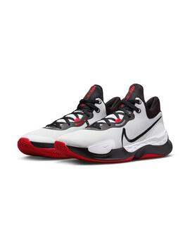 Zapatilla Basket Nike Hombre Renew Elevate 3 Blanco