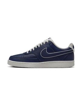 Zapatilla Hombre Nike Court Vision Marino