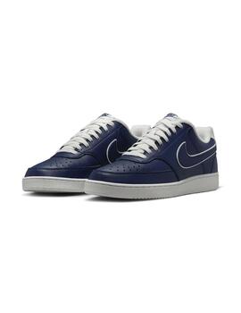 Zapatilla Hombre Nike Court Vision Marino