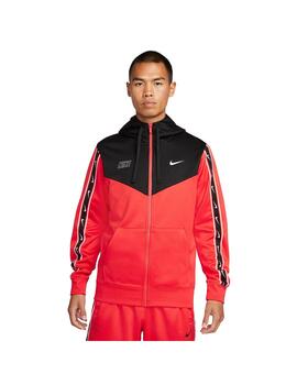 Sudadera Nike Hombre Nsw Repeat Rojo