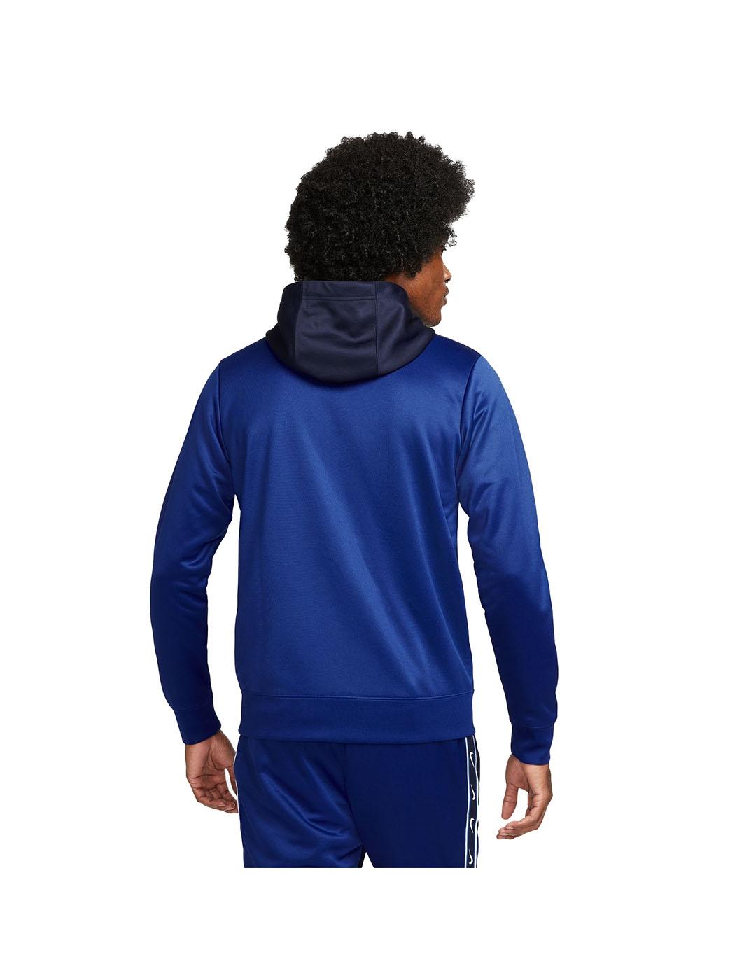 Sudadera Hombre Nike Nsw Repeat Marino