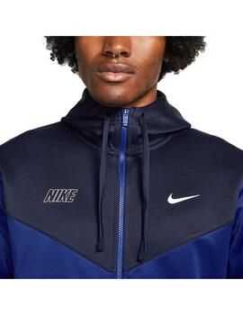 Sudadera Hombre Nike Nsw Repeat Marino