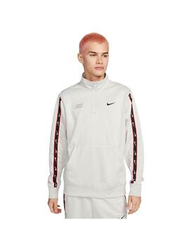 Sudadera Hombre Nike Nsw Repeat Blanca