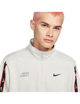 Sudadera Hombre Nike Nsw Repeat Blanca