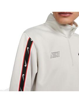 Sudadera Hombre Nike Nsw Repeat Blanca