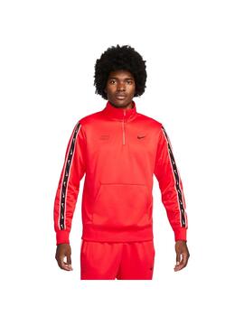 Sudadera Hombre Nike NSW Repeat roja