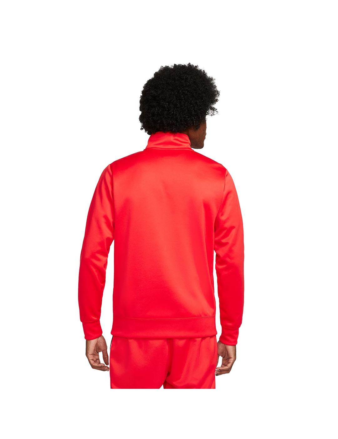 Sudadera Hombre Nike NSW Repeat roja