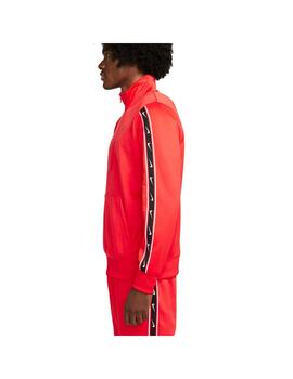 Sudadera Hombre Nike NSW Repeat roja