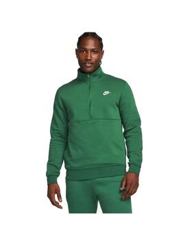 Sudadera Hombre Nike Club verde