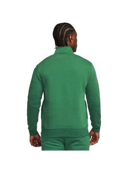 Sudadera Hombre Nike Club verde