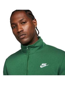 Sudadera Hombre Nike Club verde