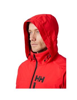 Cazadora Helly Hansen HP Racing Lifaloft azul para hombr