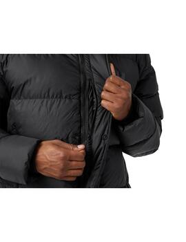 Parka Hombre Helly Hansen Active Long Negra