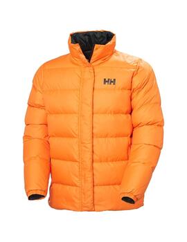 Cazadora Hombre HH Reversible Down Naranja