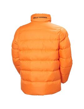 Cazadora Hombre HH Reversible Down Naranja