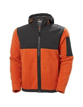 Cazadora Polar Hombre HH Patrol Pile Naranja