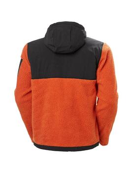 Cazadora Polar Hombre HH Patrol Pile Naranja