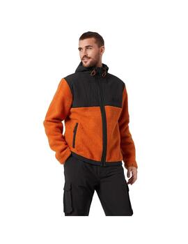 Cazadora Polar Hombre HH Patrol Pile Naranja