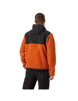 Cazadora Polar Hombre HH Patrol Pile Naranja