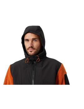 Cazadora Polar Hombre HH Patrol Pile Naranja