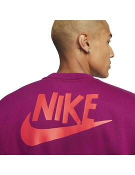 Sudadera Nike Hombre HBR-C crew Fucsia