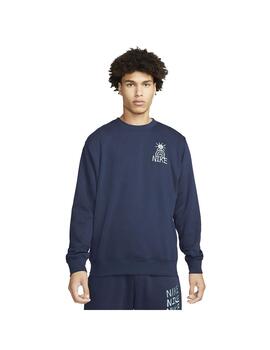 Sudadera Nike Hombre Nsw Hbr-C Marino