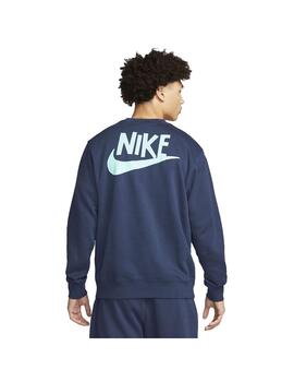 Sudadera Nike Hombre Nsw Hbr-C Marino