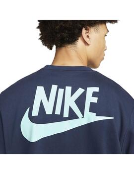 Sudadera Nike Hombre Nsw Hbr-C Marino