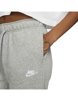 Pantalón Mujer Nike Nsw Club Fleece Gris