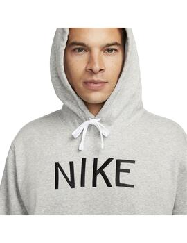 Sudadera Hombre Nike Nsw Hoodie Gris