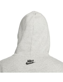 Sudadera Hombre Nike Nsw Hoodie Gris