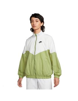 Cortavientos Mujer Nike Nsw Essntl Blanco Verde