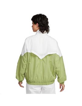 Cortavientos Mujer Nike Nsw Essntl Blanco Verde