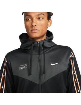 Sudadera Hombre Nike Nsw Repeat Negra