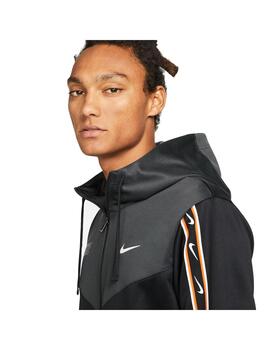 Sudadera Hombre Nike Nsw Repeat Negra