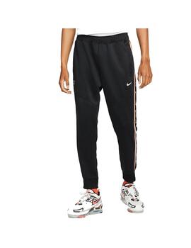 Pantalon Hombre Nike Repeat Negro Naranja