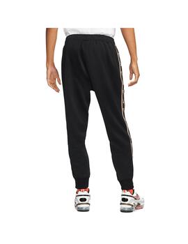 Pantalon Hombre Nike Repeat Negro Naranja