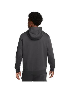 Sudadera Hombre Nike NSW Repeat Negra Dorado