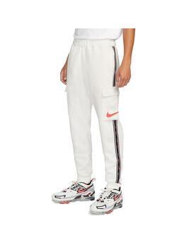 Pantalon Hombre Nike Nsw Repeat Cargo Blanco