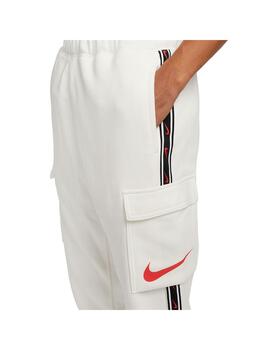 Pantalon Hombre Nike Nsw Repeat Cargo Blanco