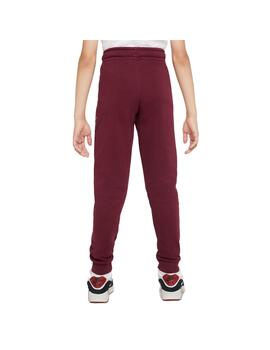 Pantalon Niñ@ Nike Nsw Club  Granate