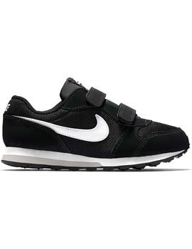 Zapatilla Junior Nike MD Runner 2 Negro