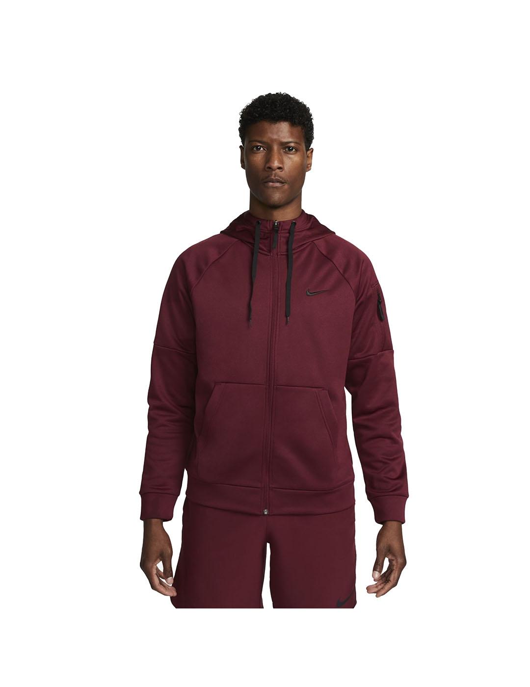 Sudadera nike hombre granate hotsell